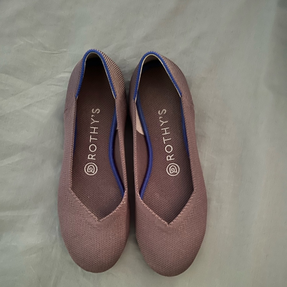 Rothy’s round toe flat